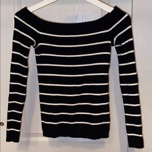 American Eagle striped sweater